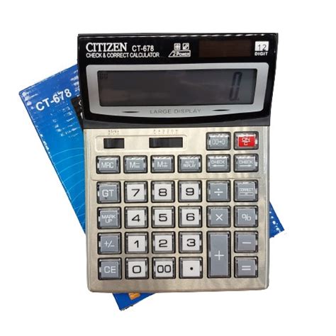 Jual Kalkulator Besar Citizen Ct Calculator Dagang Besar Digit