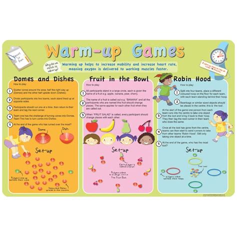 Warm Up Games For Kindergarten