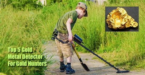 Top 5 Gold Metal Detector For Gold Hunters In 2024