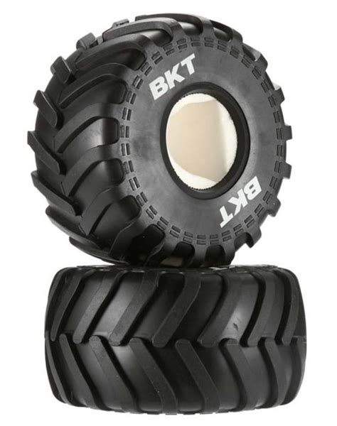 Axial 22 Bkt Monster Jam Tires R 35 Compound 2 Monster Jam