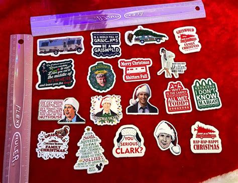 Christmas Movie Stickers - Etsy