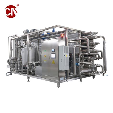 L Fully Automatic Aseptic Tubular Uht Sterilizer Small Batch