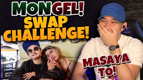 Mongel Gender Swap Challenge Dami Na Nilang Vlogs Im Back Live Reaction Youtube