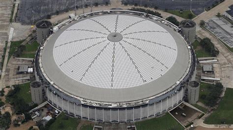 Officials Approve 105 Million Houston Astrodome Renovation Plan Cbs