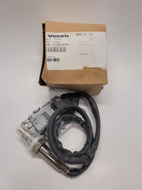 Volvo Mack Truck New OEM Genuine 22303390 NOX Sensor EBay