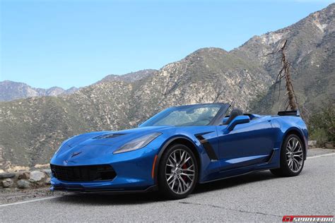 Chevrolet Corvette Z Convertible Review Gtspirit