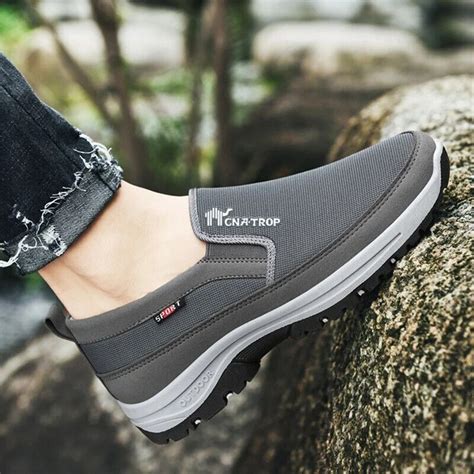 Comfort Breathable Orthopedic Travel Plimsolls Cna Trop Shoes For Men