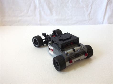 Lego Hot Rod With Fighter Plane Shark Teeth Thekevinchen