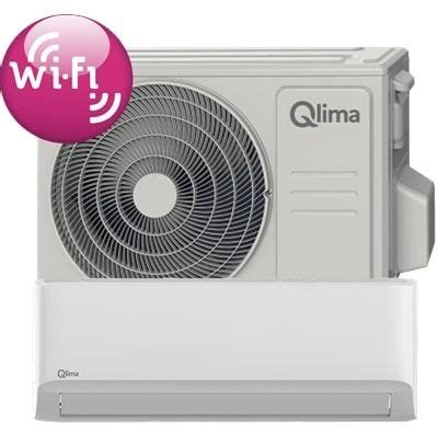 Qlima SC 6153 Compleet Incl Installatie Check Split Unit Airco Wit