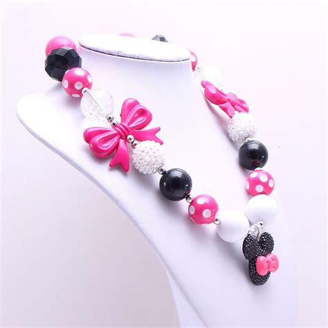 Minnie Mouse Necklace