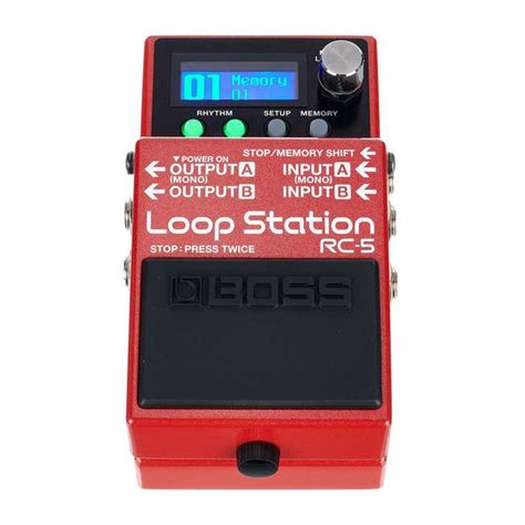 Boss RC-5 Loop Station – Thomann UK