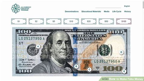 Fake Printable Money New How To Make Fake Money Wikihow Fake Money