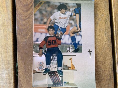 Come Maradona ha influenzato il mio modo di essere - Antonio Fucito