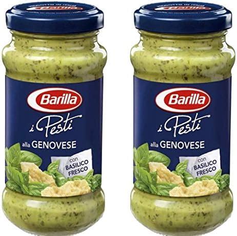 Amazon Barilla Pesto Alla Genovese With Fresh Basil Ounce