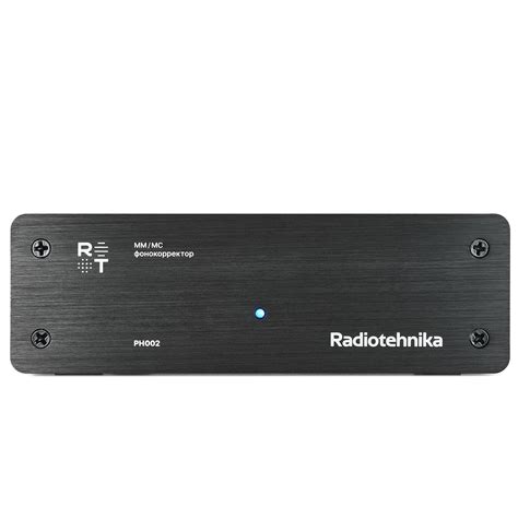 Купить фонокорректор Radiotehnika PH002 Black по цене от 24990 руб ...