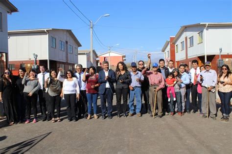 INAUGURAN CONJUNTO HABITACIONAL PARA MÁS DE 100 FAMILIAS EN ILLAPEL