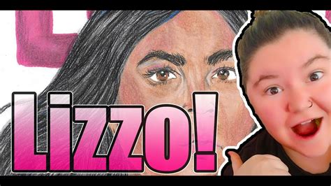 Lizzo Speed Drawing Youtube