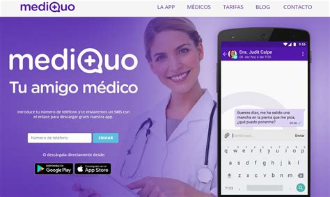 La app mediQuo finaliza su primer año con más de 220 000 consultas