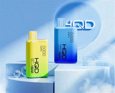 HQD 6000 Puff HBAR Series Vape DFO Australia