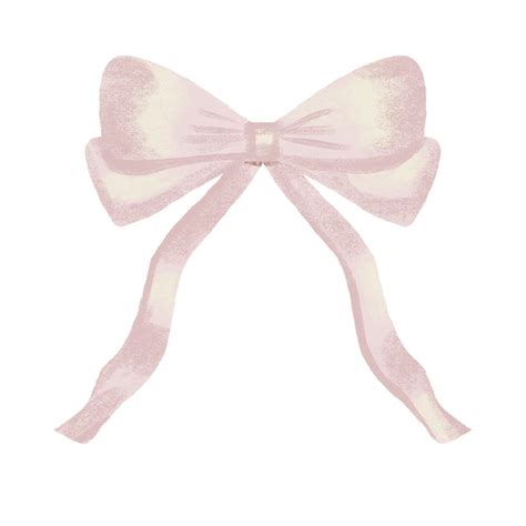 Pink Ribbon Bow Ribbon Coquette Pink Ribbon Ribbon Bow Png