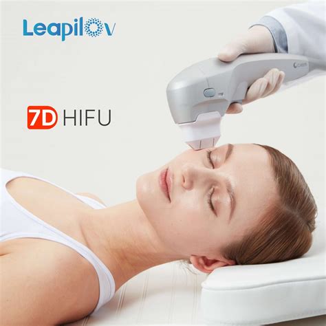 2en1 con HIFU Hifu vaginal y RF Microneedling máquina 7D China 7D