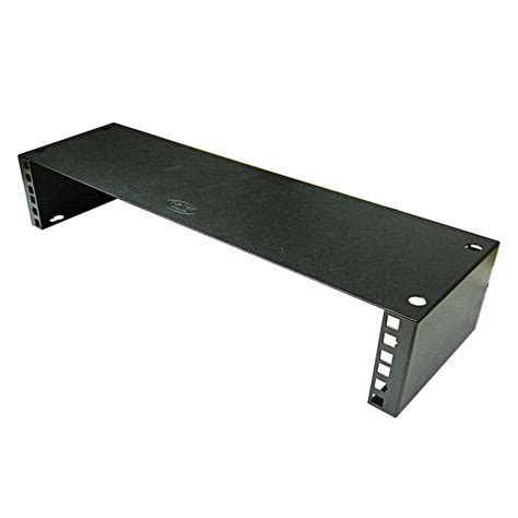 Ad Tek Network Cabs U Inch Patch Panel Wall Mount Bracket Mm