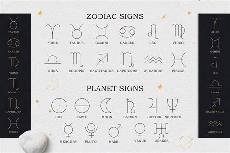 Zodiac Signs And Constellations - Design Cuts