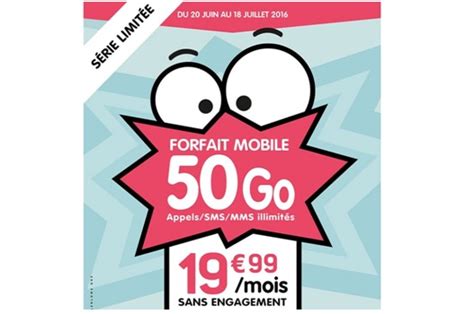 Le Forfait Illimit Go Euros Lanc Chez Cic Mobile Ou Credit