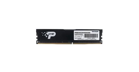 Patriot Signature Line 4GB DDR4 2666MHz PSD44G266681 Desktop RAM