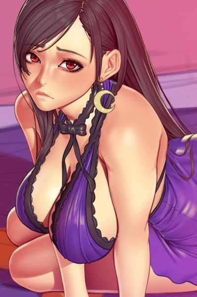 Tifa Got Horny In Her Mature Dress XxNikichenxx Final Fantasy