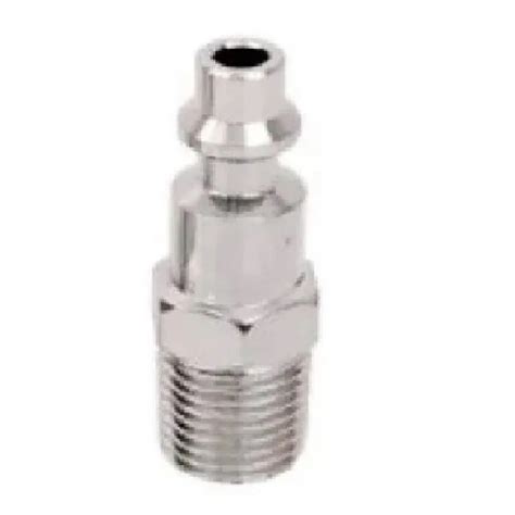 Conector Conexi N R Pida Macho Plg Npt Acero Surtek