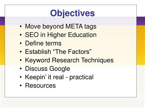 Ppt Search Engine Optimization Beyond Meta Tags Powerpoint