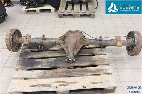 VW Amarok Rear Axle Assembly Complete Amarok Autoparts24