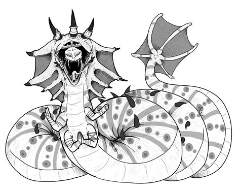 [PATREON MONSTERS] Guardian Naga by DarkmasterN on DeviantArt