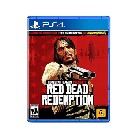 خرید بازی Red Dead Redemption 1 Remastered برای Ps4