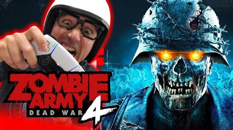 Zombie Army 4 Dead War JOGANDO A GALERA PS5 XBox Series X