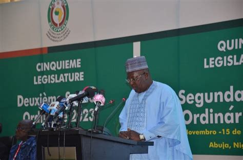 Ouverture à Abuja de la 2ème session ordinaire au titre de lannée 2023