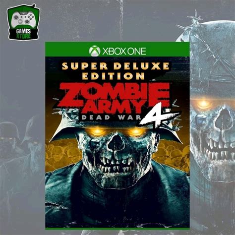 Juegos baratos para tu Xbox One | Zombie Army 4: Dead War Super Deluxe