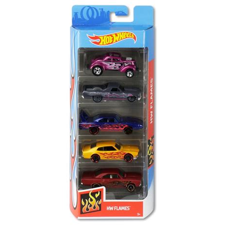 Set 5 Masini Hot Wheels Design Cu Flacari EToys Ro Acum Cu Livrare La Easybox