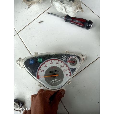 Jual Speedometer Mio Sporty Assy Shopee Indonesia