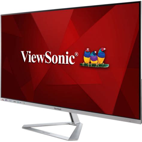 Viewsonic Vx K Mhd Moniteur De Divertissement K Pouces