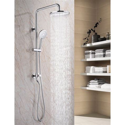 Bright Showers Multi Function Dual Shower Head Reviews Wayfair