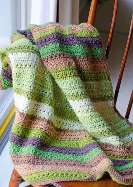 15 Free Afghan Crochet Patterns Stitch11