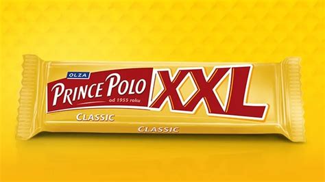 Prince Polo XXL Classic Kruchy Wafelek Z Kremem Kakaowym Oblany