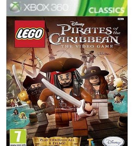 Disney LEGO Pirates of the Caribbean (Xbox 360) - review, compare ...