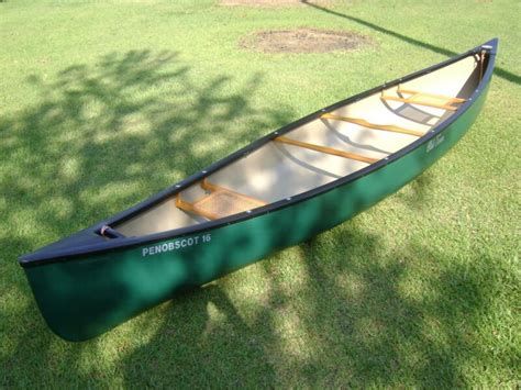 Old Town Penobscot 16 Canoe Royalex C 1993 For Sale From United States