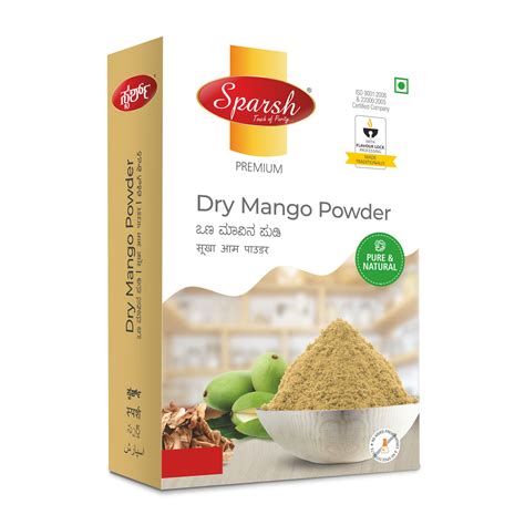 Dry Mango Powder Sparsh Masala Indian Spices