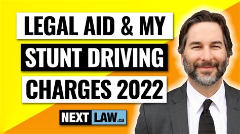 Legal Aid My Stunt Driving Charges In Ontario 2024 YouTube