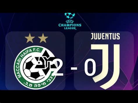 Maccabi Haifa Vs Juventus Goal Highlights High Quality Uefa