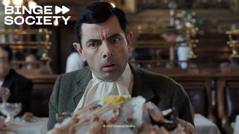 Mr Beans Holiday Bean At A French Restaurant Youtube